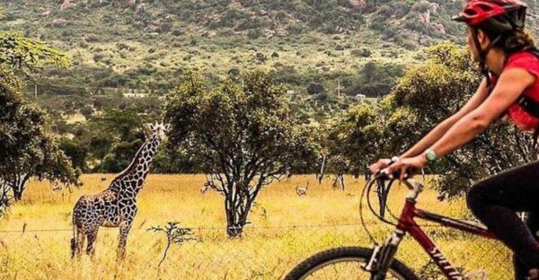 8 Day African Bike Tour